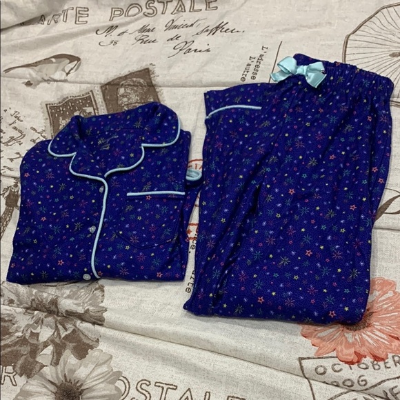 American Girl Other - American Girl Blue Star Pajamas Set